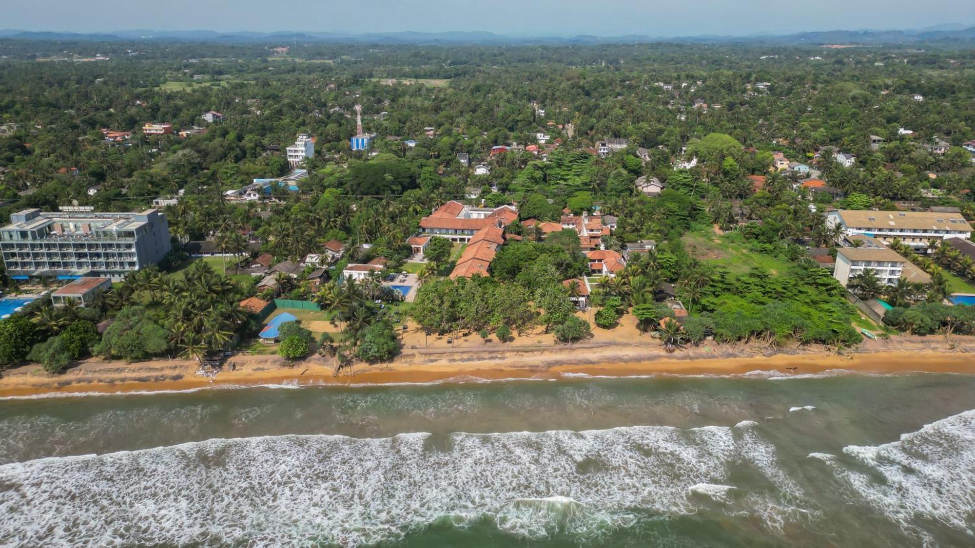 Hibiscus Beach Hotel & Villas Kalutara Buitenkant foto
