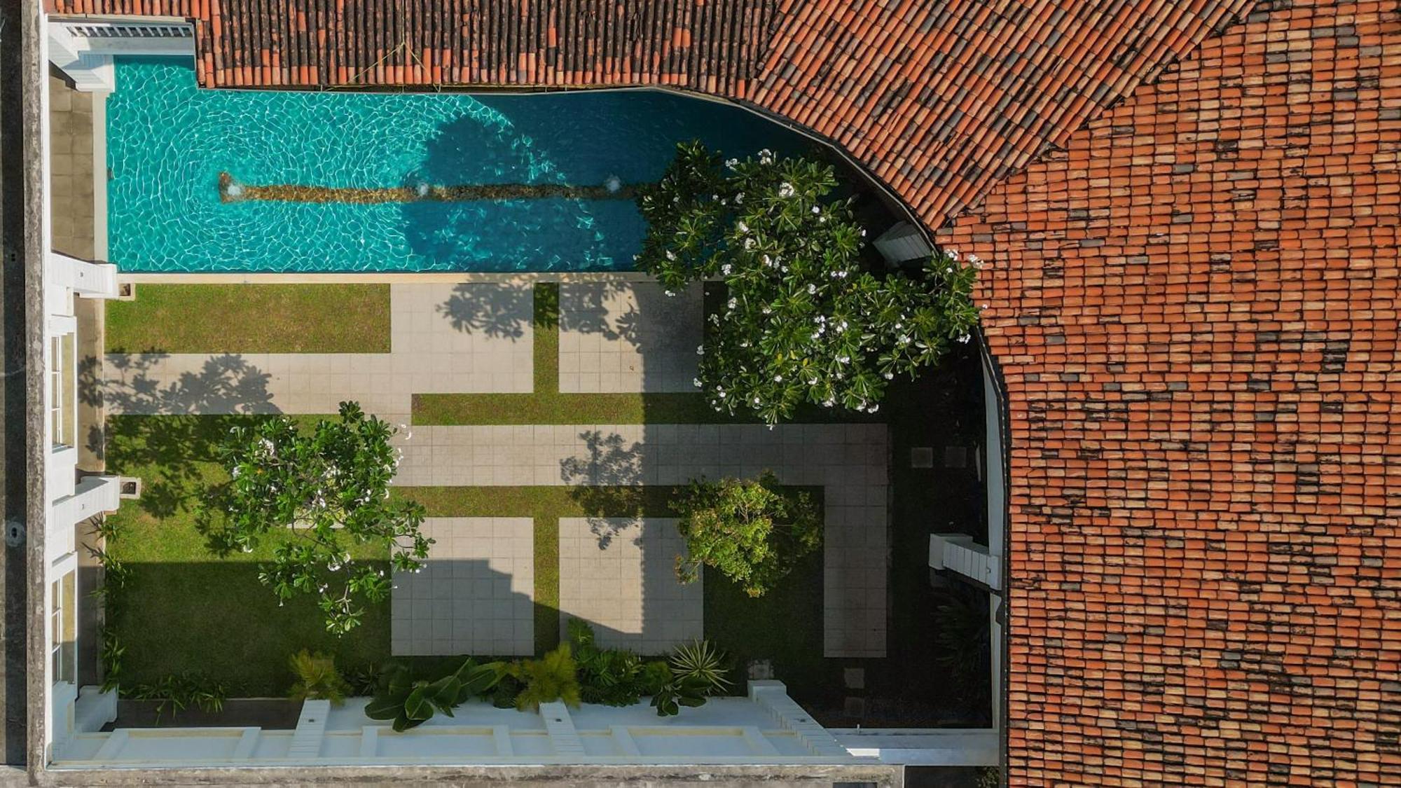 Hibiscus Beach Hotel & Villas Kalutara Buitenkant foto